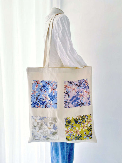 lightweight cotton canvas bag for women who prefer simple living