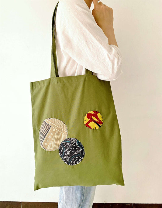 durable handmade fabric bag gift for her