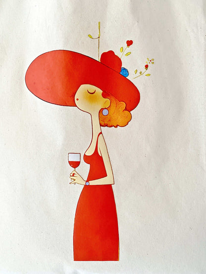 Soft natural bag that combines eco-conscious design with practicality.