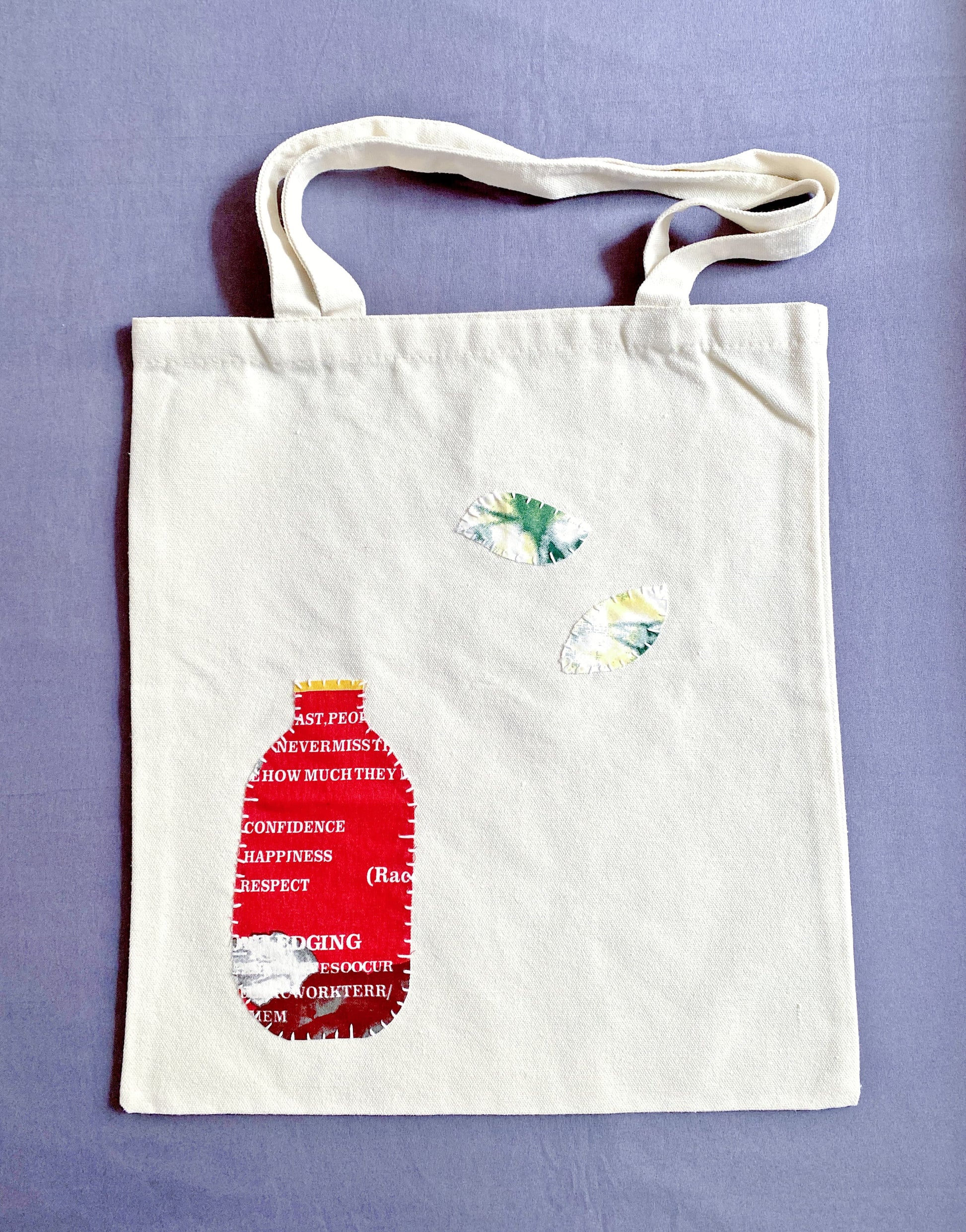 Relaxed soft canvas tote — a sustainable gift for her or for yourself