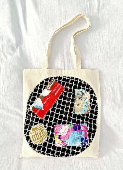 thoughtful eco gift – large canvas tote for her