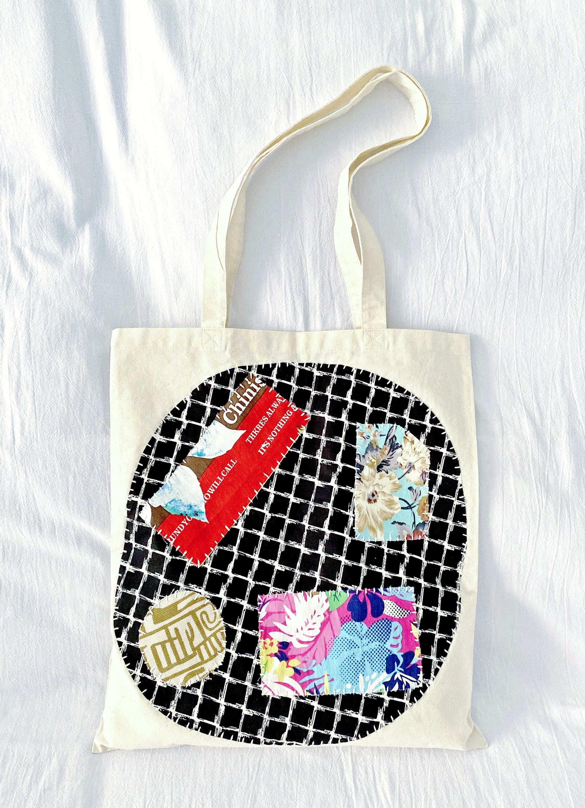 creative eco-friendly canvas bag for daily essentials