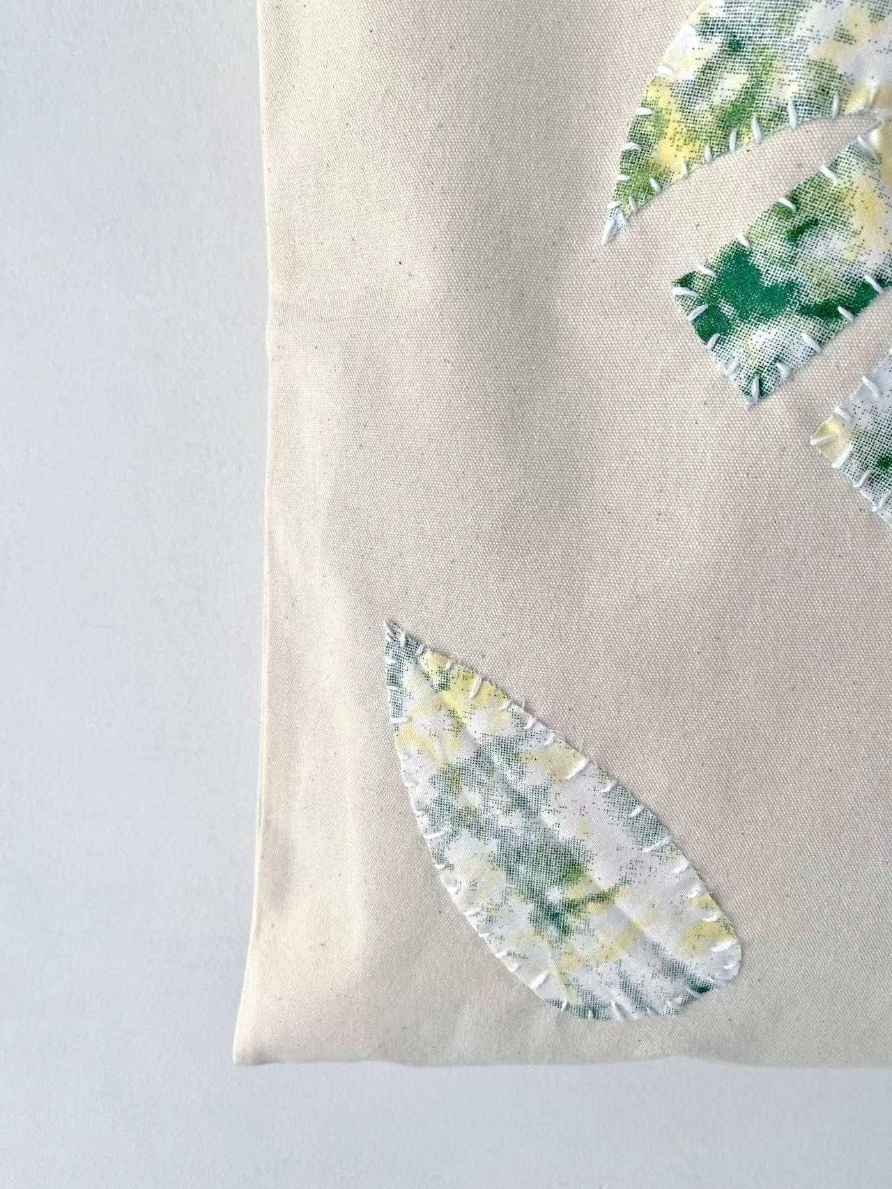 eco lifestyle cotton canvas tote for cozy weekends and local markets