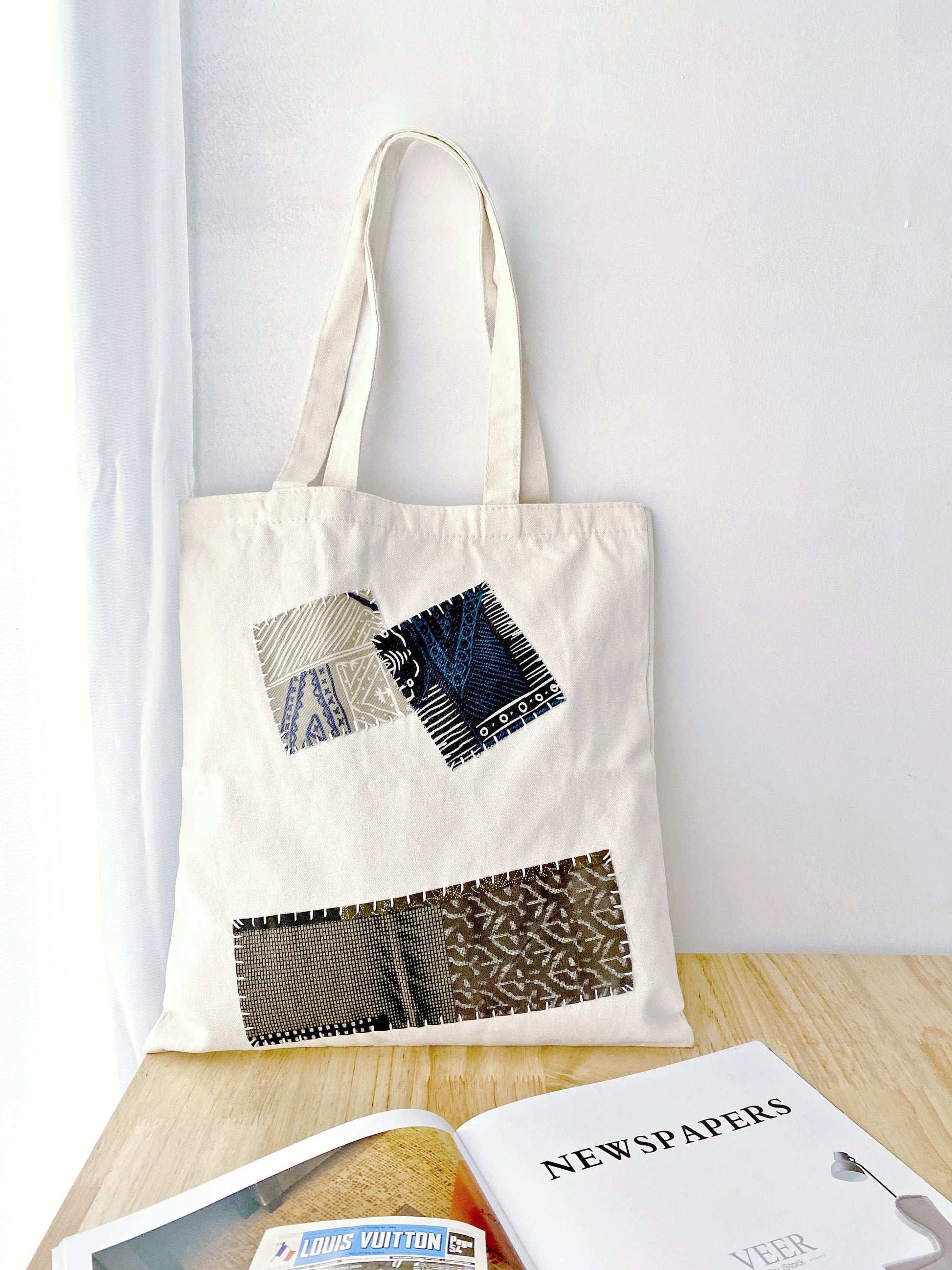 cotton canvas bag that reflects eco awareness and timeless taste