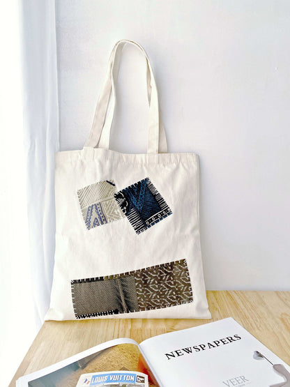 cotton canvas bag that reflects eco awareness and timeless taste