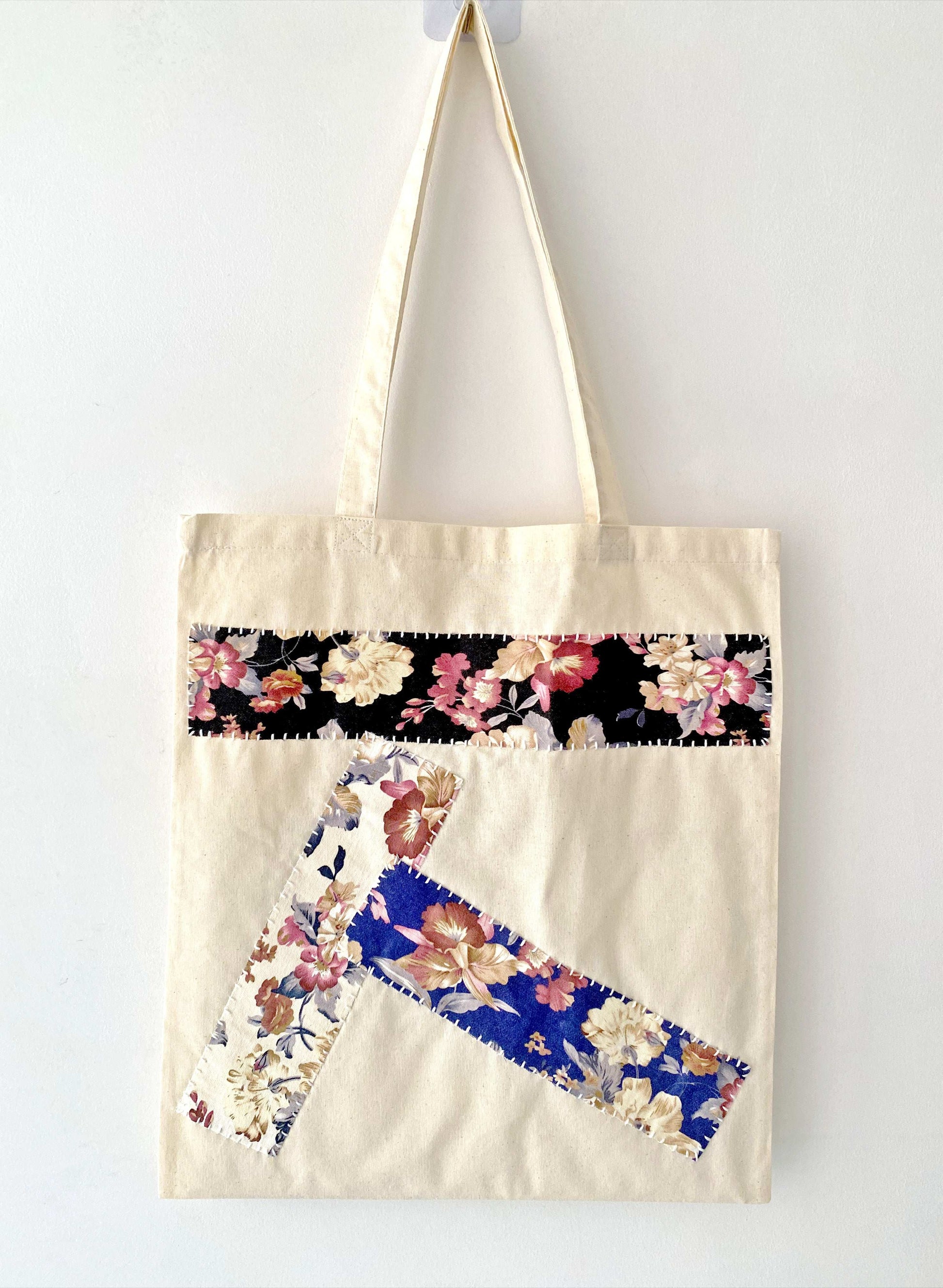 Ultralight cotton tote bag for women