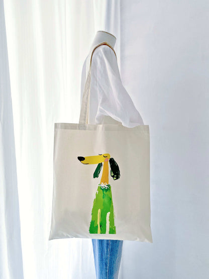 Ultra-light cotton bag perfect for market days and Sunday brunches.