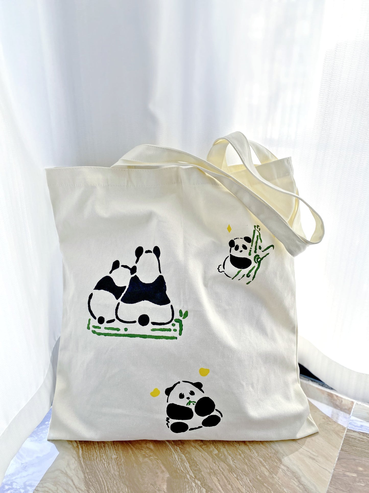 durable cotton tote bag for long-term use