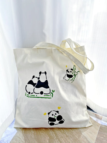 durable cotton tote bag for long-term use