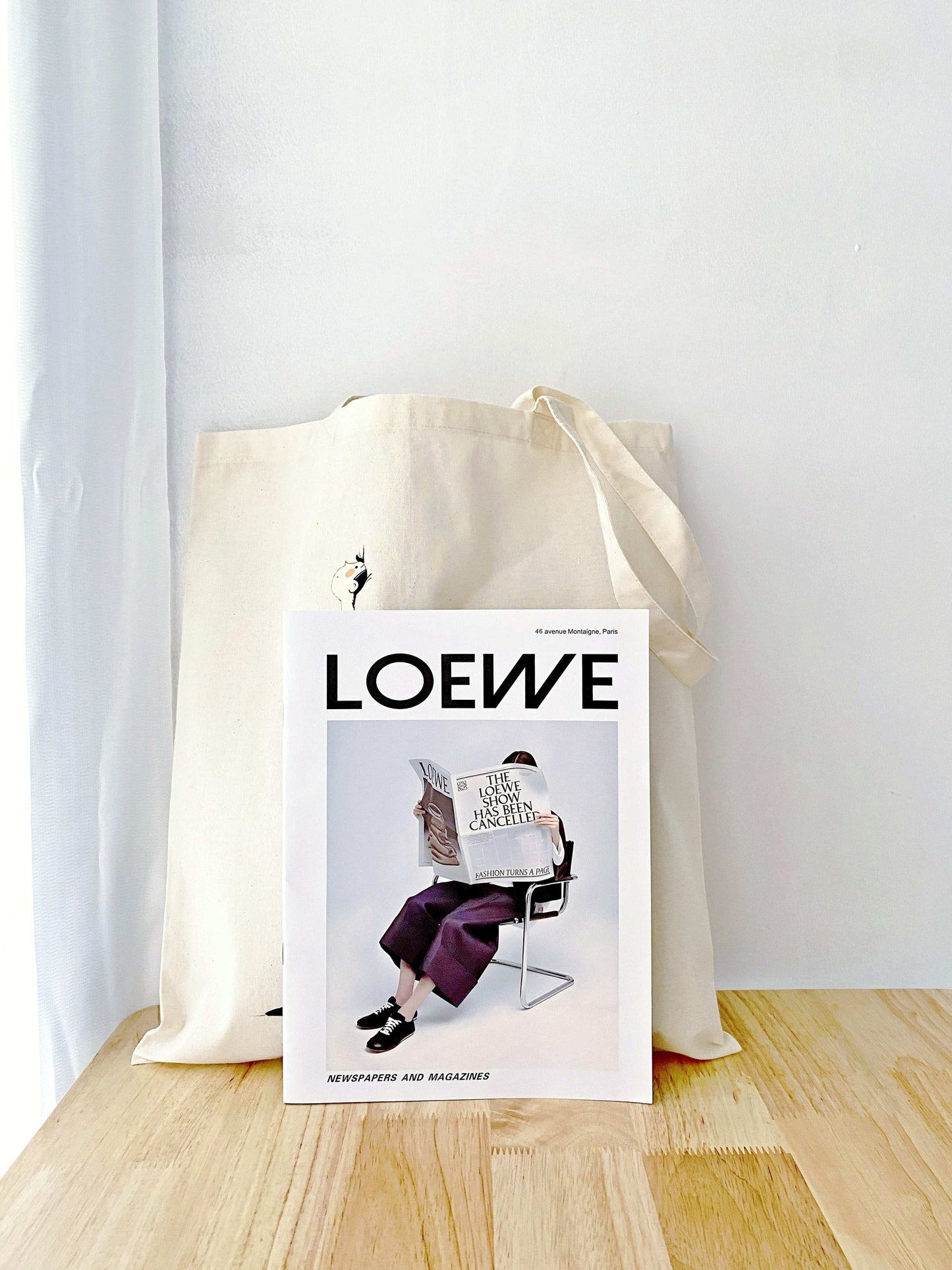 unique family-themed cotton handbag gift