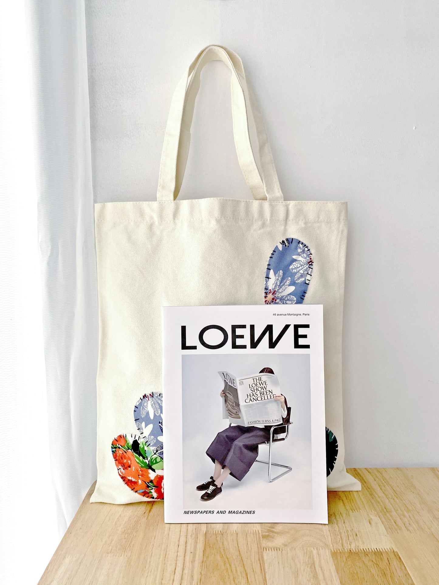 minimalist cotton canvas tote designed for women embracing slow fashion
