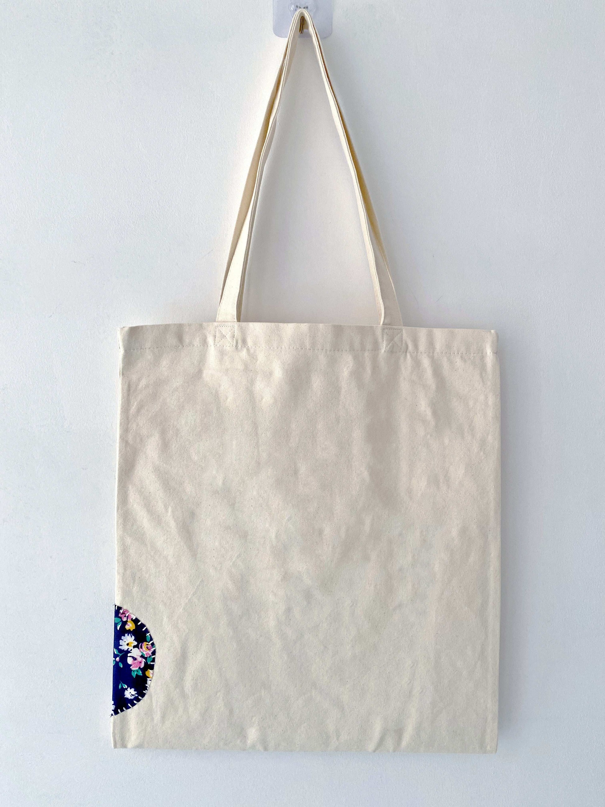 sustainable cotton canvas tote for everyday mindful lifestyles