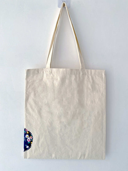 sustainable cotton canvas tote for everyday mindful lifestyles