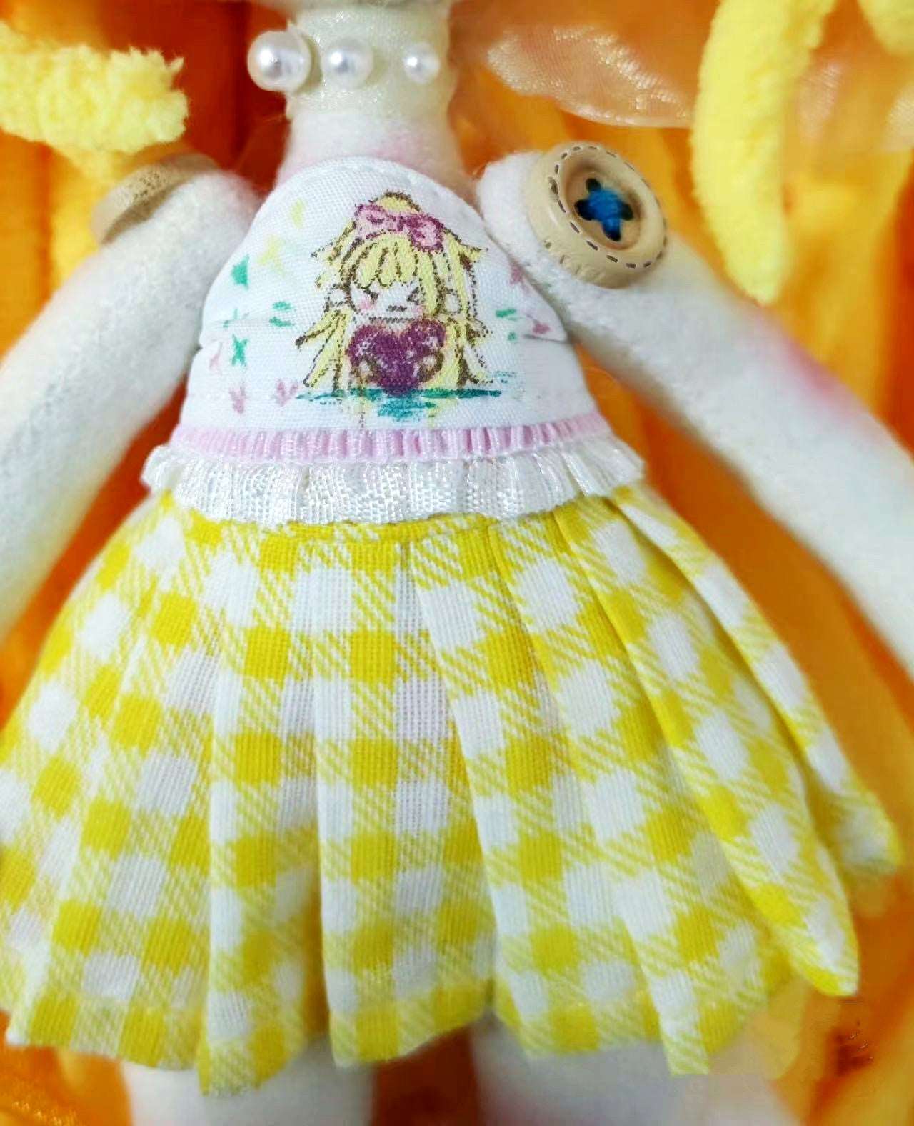 Unique Handcrafted Dolls Selection