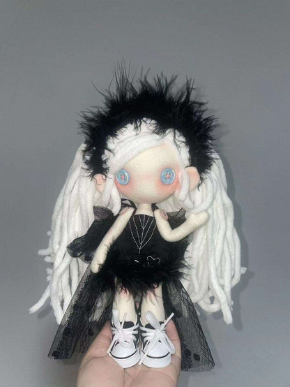 Handmade ghost dolls for special occasions