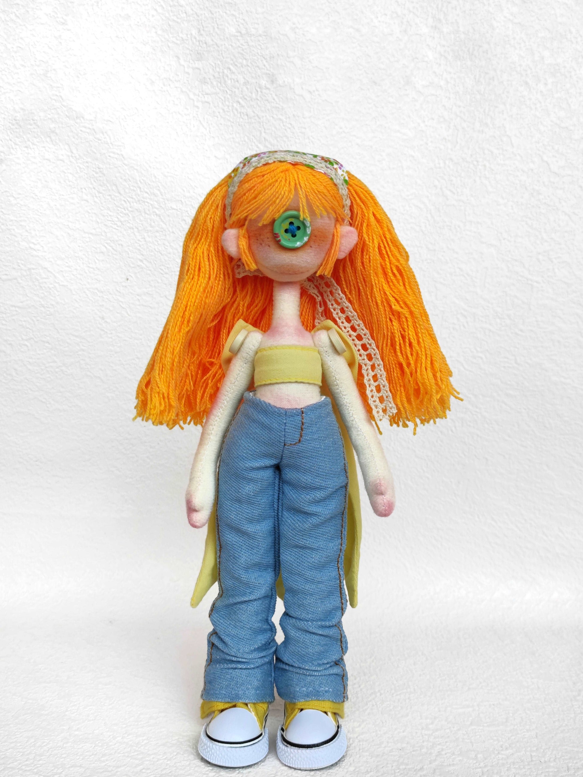 Eco-Friendly Handmade Dolls with Sustainable Materials