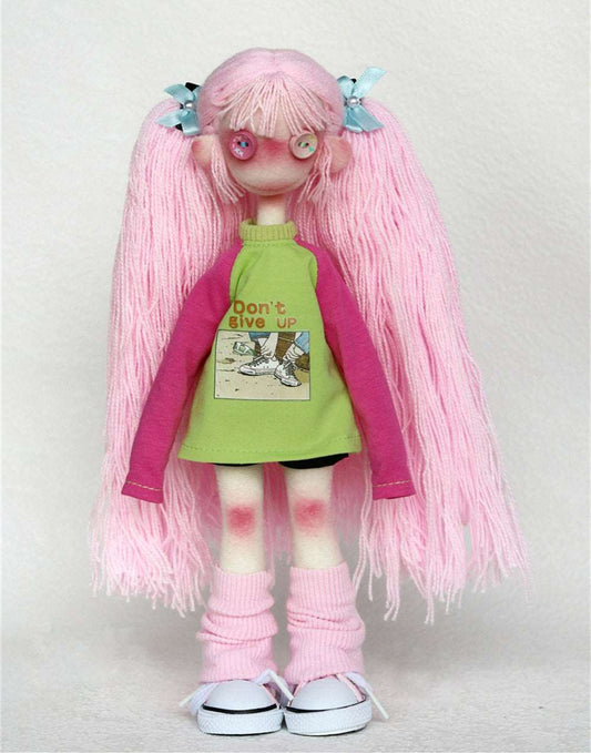 Quirky Handmade Dolls and Decor