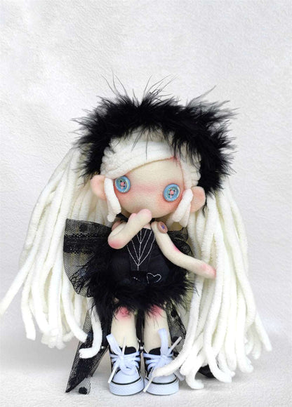 Exquisite handcrafted dolls with intricate details for passionate collectors