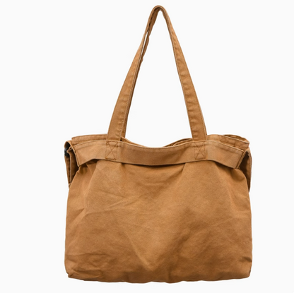 Unisex Canvas Tote Bag for DIY