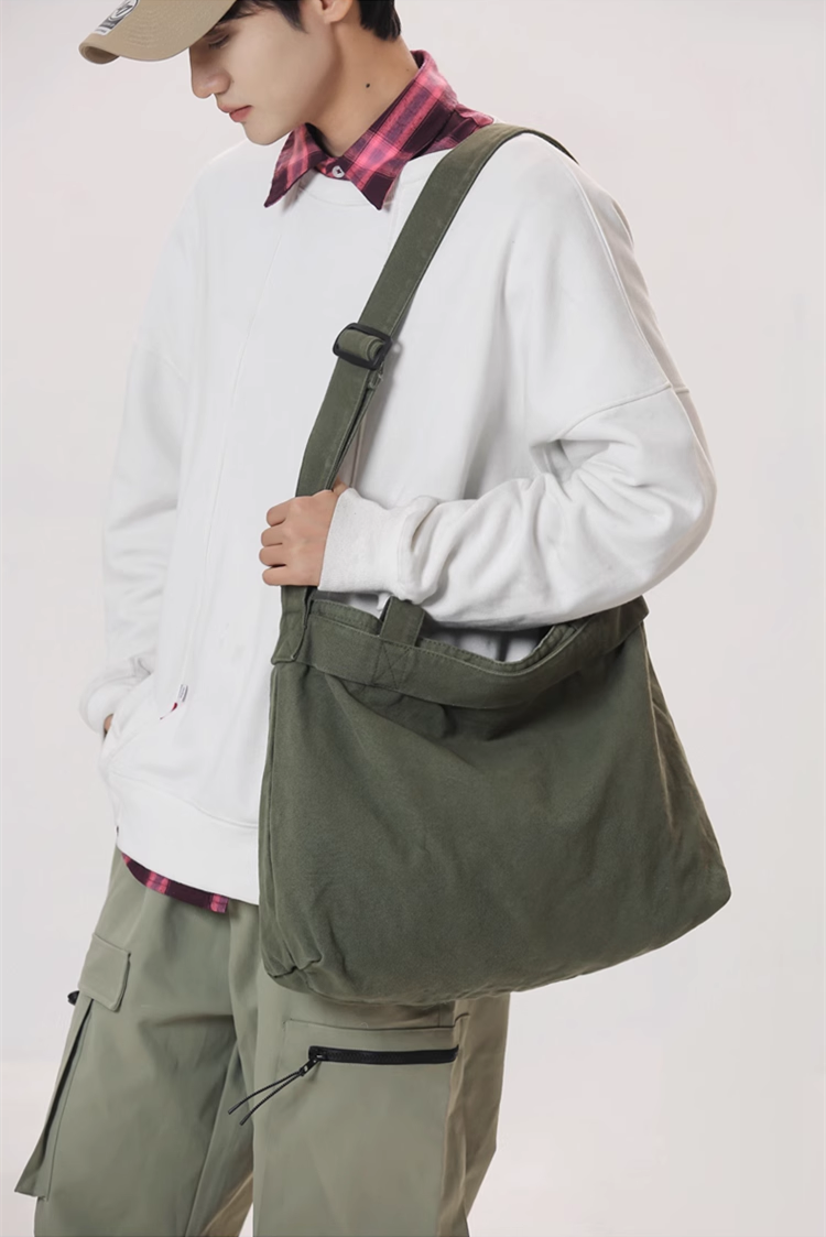 Versatile Canvas Tote Bag Designed for Crafting, Traveling, and Shopping Needs