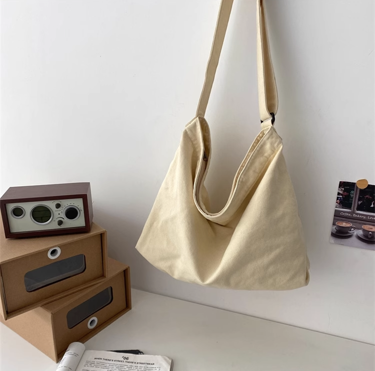 Embroidery Ready Canvas Bag