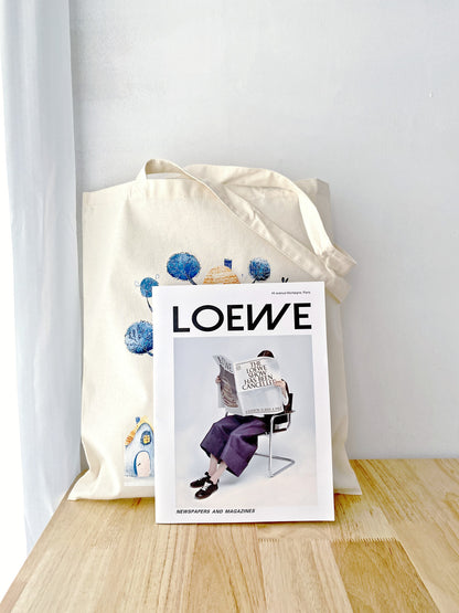 eco tote gift idea for women with artistic style