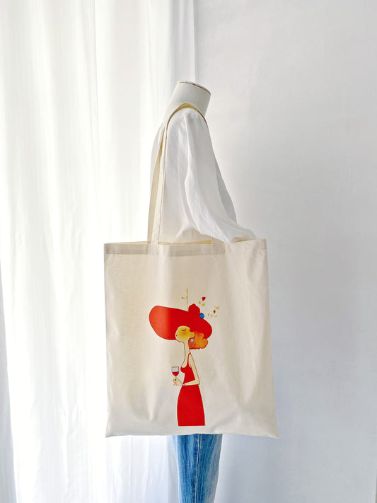 eco friendly bag perfect for holiday gifts